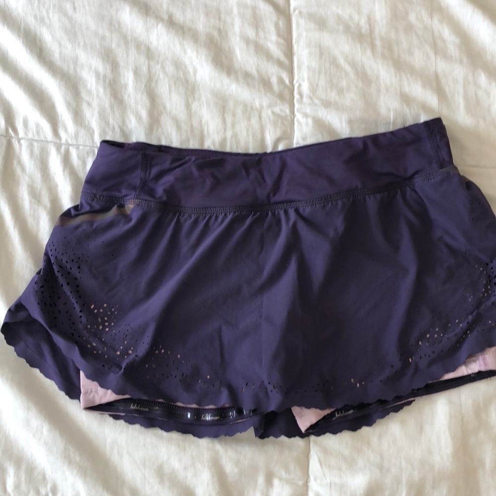 Lululemon Running Skirt